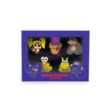 You Tooz - Banjo Kazooie Friends Pin Set of 5