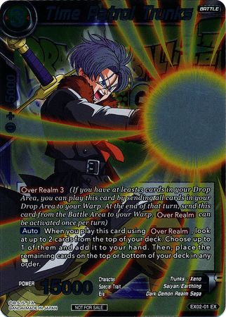 Time Patrol Trunks (Metallic Foil) (Event Pack 2018) (EX02-01) [Promotion Cards]