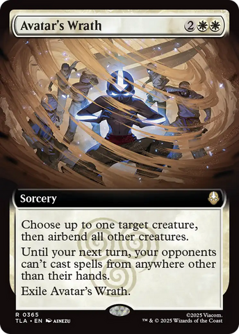 Avatar's Wrath (Extended Art) [Avatar: The Last Airbender]