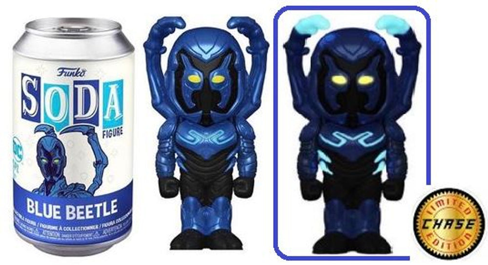 Funko Soda Figure - Blue Beetle