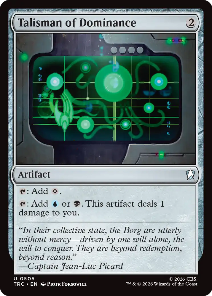 Talisman of Dominance [Star Trek Commander]