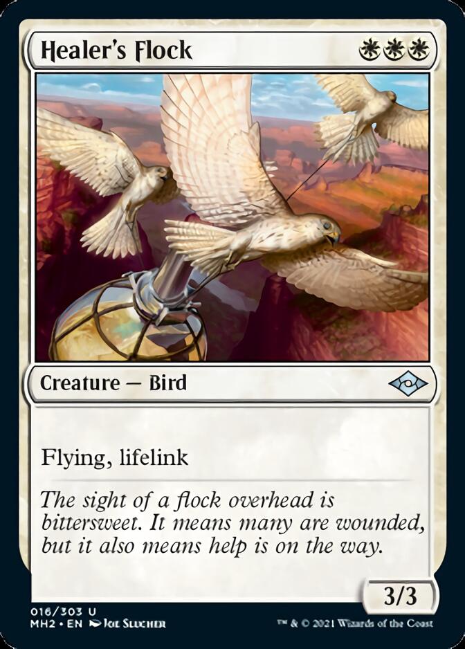 Healer's Flock [Modern Horizons 2]