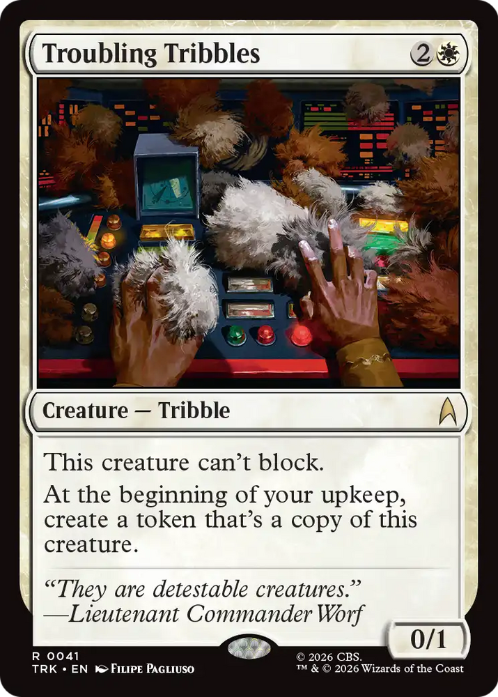 Troubling Tribbles [Star Trek]