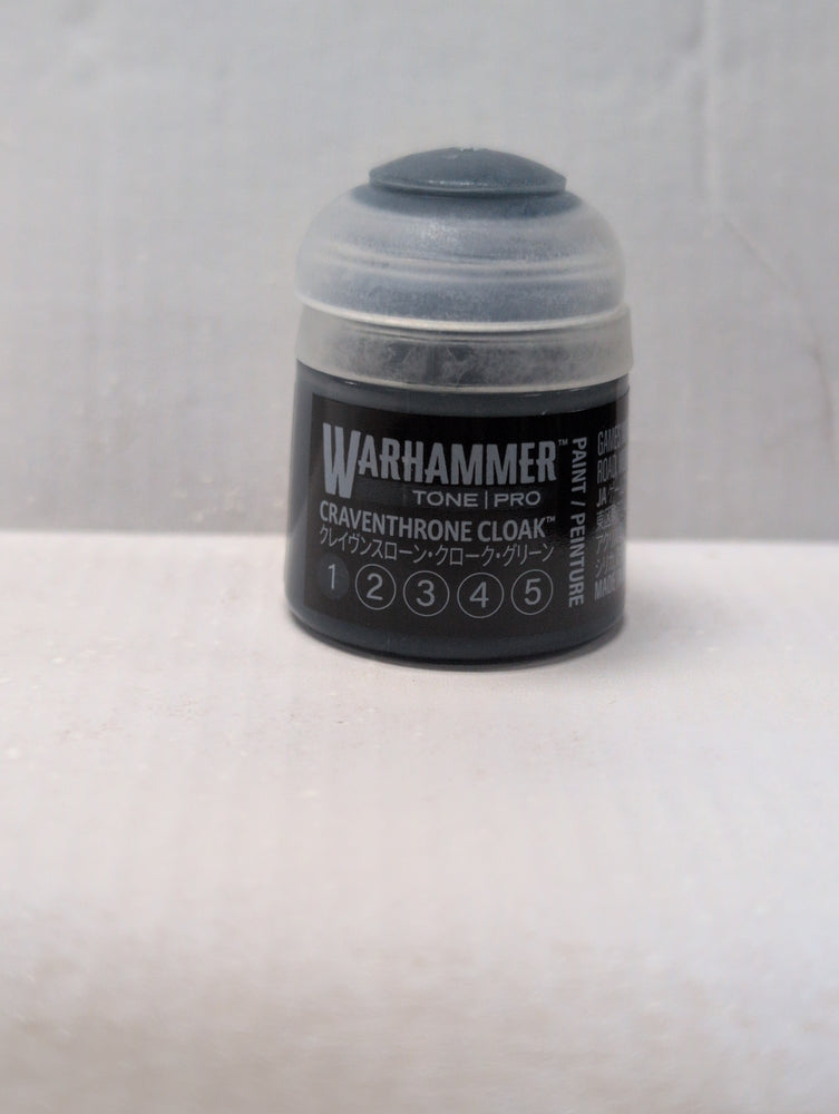 Craventhrone Cloak 1:Warhammer Tone Pro
