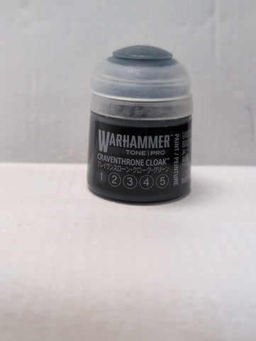 Craventhrone Cloak 1:Warhammer Tone Pro