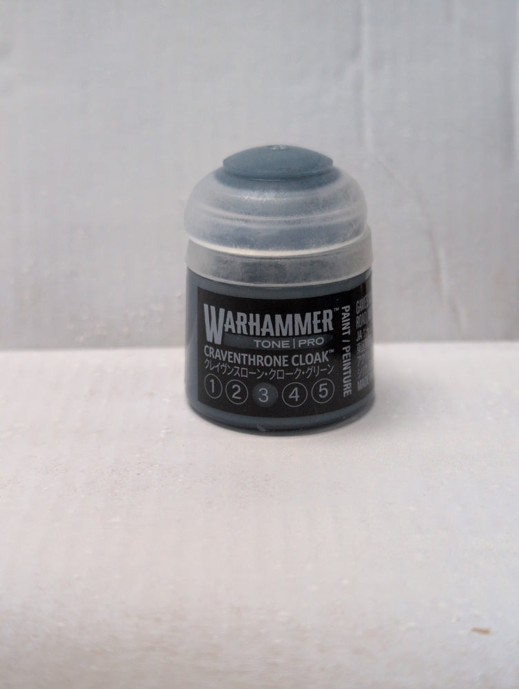 Craventhrone Cloak 3:Warhammer Tone Pro