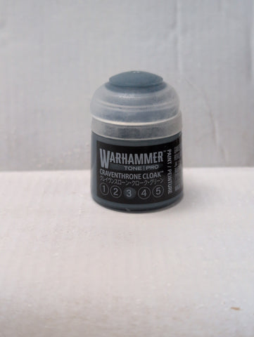 Craventhrone Cloak 3:Warhammer Tone Pro