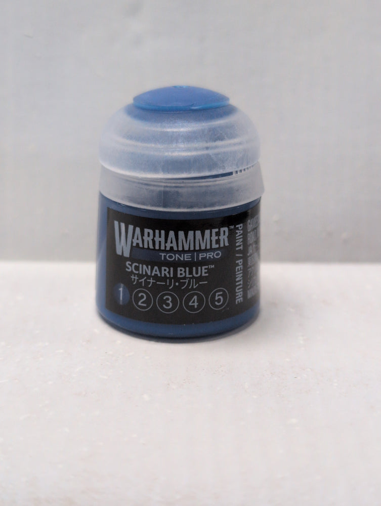 Scinari Blue 1:Warhammer Tone Pro