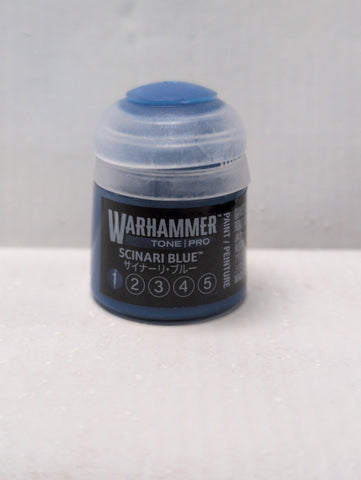 Scinari Blue 1:Warhammer Tone Pro