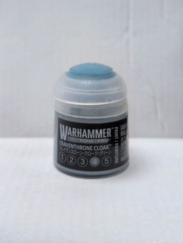 Craventhrone Cloak 4:Warhammer Tone Pro