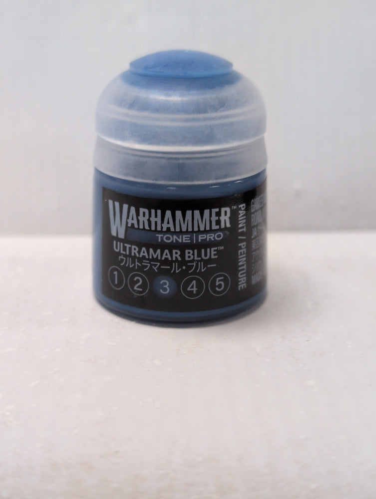 Ultramar Blue 3:Warhammer Tone Pro