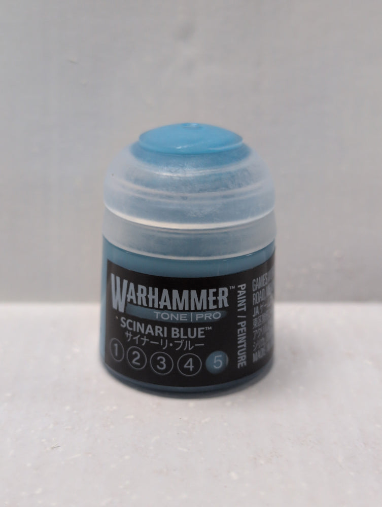 Scinari Blue 5:Warhammer Tone Pro