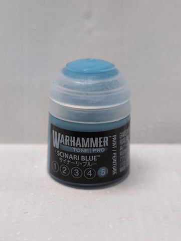Scinari Blue 5:Warhammer Tone Pro