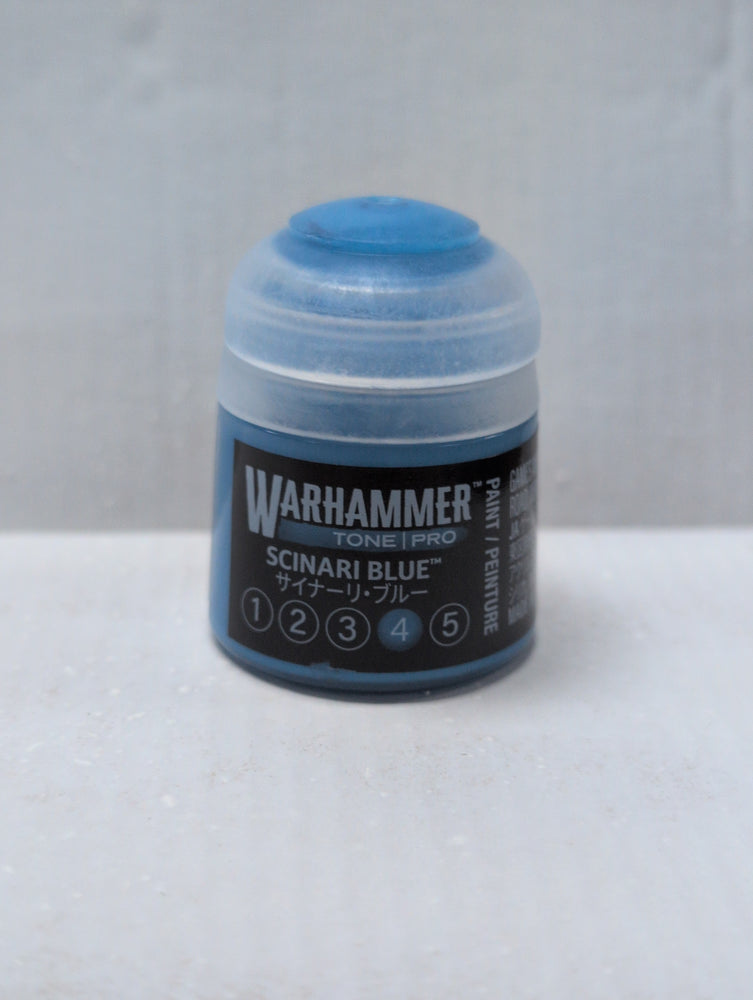 Scinari Blue 4:Warhammer Tone Pro