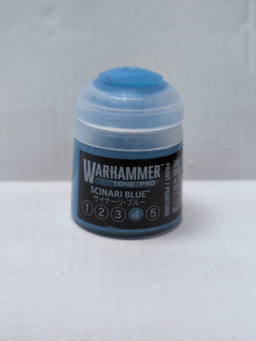 Scinari Blue 4:Warhammer Tone Pro