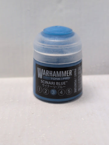 Scinari Blue 3:Warhammer Tone Pro
