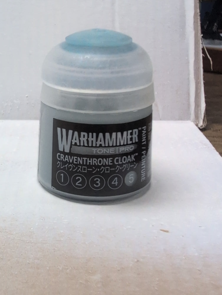 Craventhrone Cloak 5:Warhammer Tone Pro