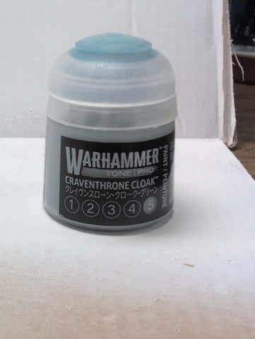Craventhrone Cloak 5:Warhammer Tone Pro