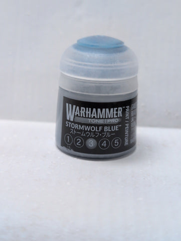 Stormwolf Blue 3:Warhammer Tone Pro