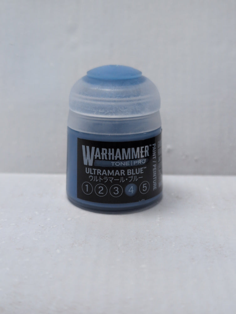 Ultramar Blue 4:Warhammer Tone Pro