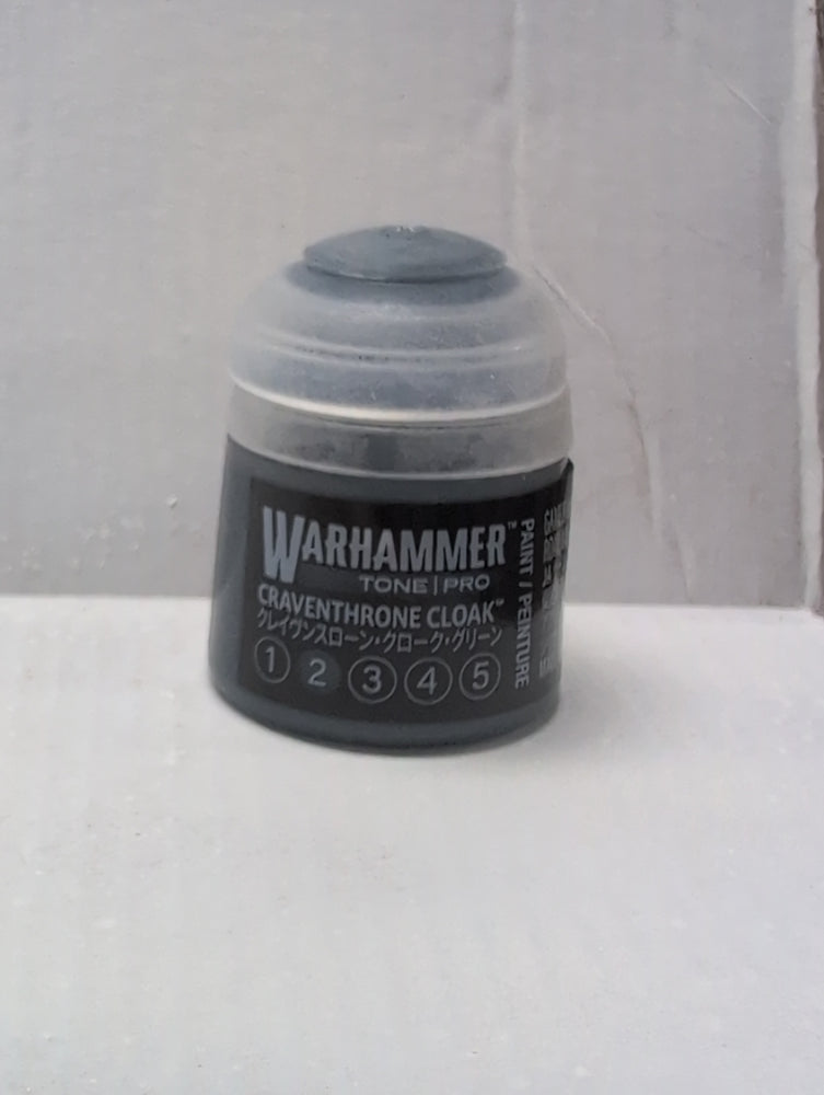 Craventhrone Cloak 2:Warhammer Tone Pro