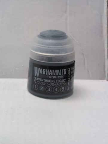 Craventhrone Cloak 2:Warhammer Tone Pro
