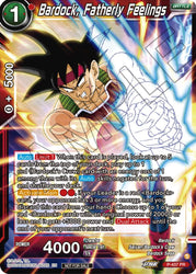 Bardock, Fatherly Feelings (Zenkai Series Tournament Pack Vol.2) (P-437) [Tournament Promotion Cards]