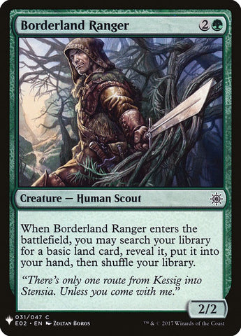 Borderland Ranger [Mystery Booster]