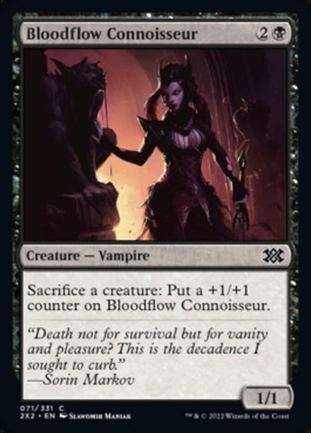 Bloodflow Connoisseur [Double Masters 2022]