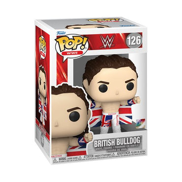 Funko Pop - British Bulldog 126