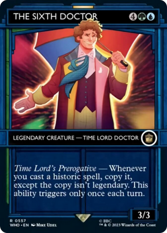 The Sixth Doctor (Showcase) [Doctor Who]