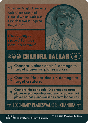 Chandra Nalaar [Secret Lair Drop Series]