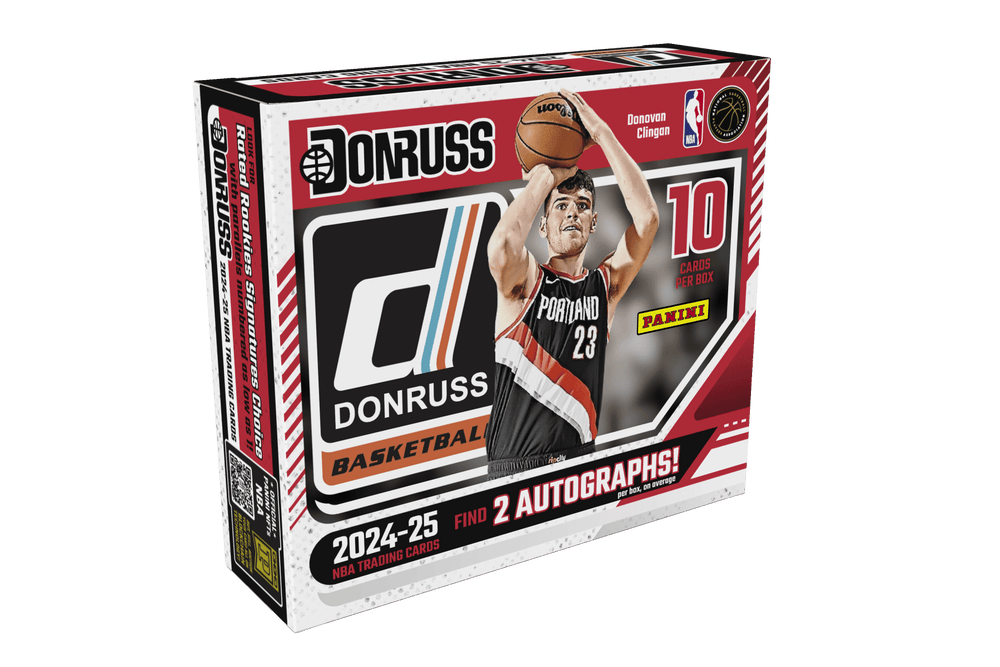 2024-25 Panini Donruss NBA Trading Card Box