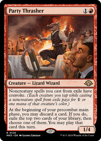 Party Thrasher [Modern Horizons 3]