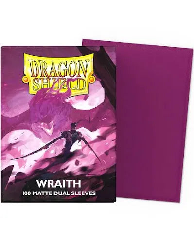 Dragon Shield Wraith Matte 100