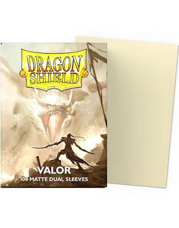 Dragon Shield Valor Matte 100