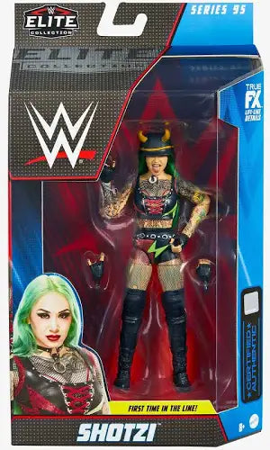 WWE Elite Series 95 Action Figure - Shotzi