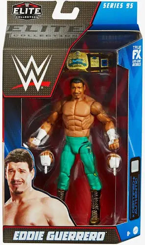 WWE Elite Series 95 Action Figure - Eddie Guerrero