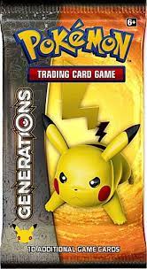 Pokemon Generations Booster Pack