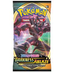 Pokemon Darkness Ablaze Booster Pack