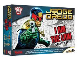 Jude Dredd - I Am The Law Starter Set