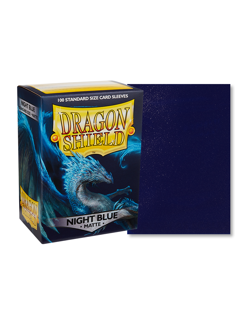 Dragon Shield Standard Size - Night Blue