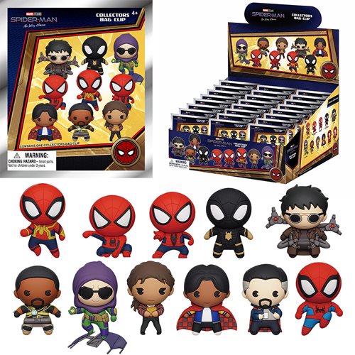 Spider Man No Way Home - Figural Bag Clip