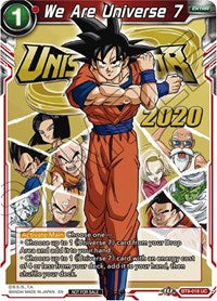 We Are Universe 7 (BT9-018) [Tournament Promotion Cards]