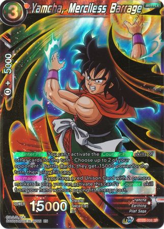 Yamcha, Merciless Barrage (BT10-008) [Rise of the Unison Warrior 2nd Edition]