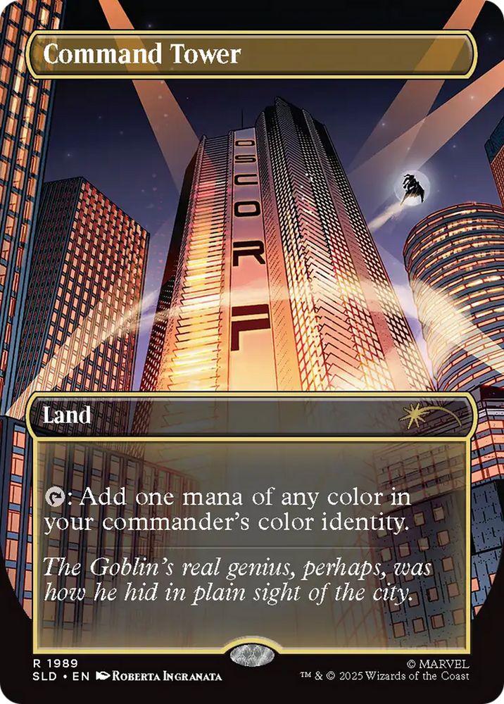 Command Tower (1989) [Secret Lair Drop Series]