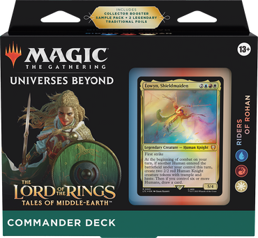 Lord of the Rings: Tales of Middle Earth - Commander Deck - Riders of Rohan