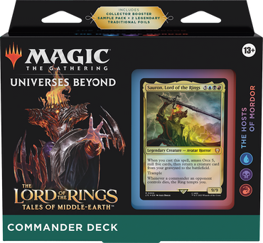 Lord of the Rings: Tales of Middle Earth - Commander Deck - Hosts of Mordor