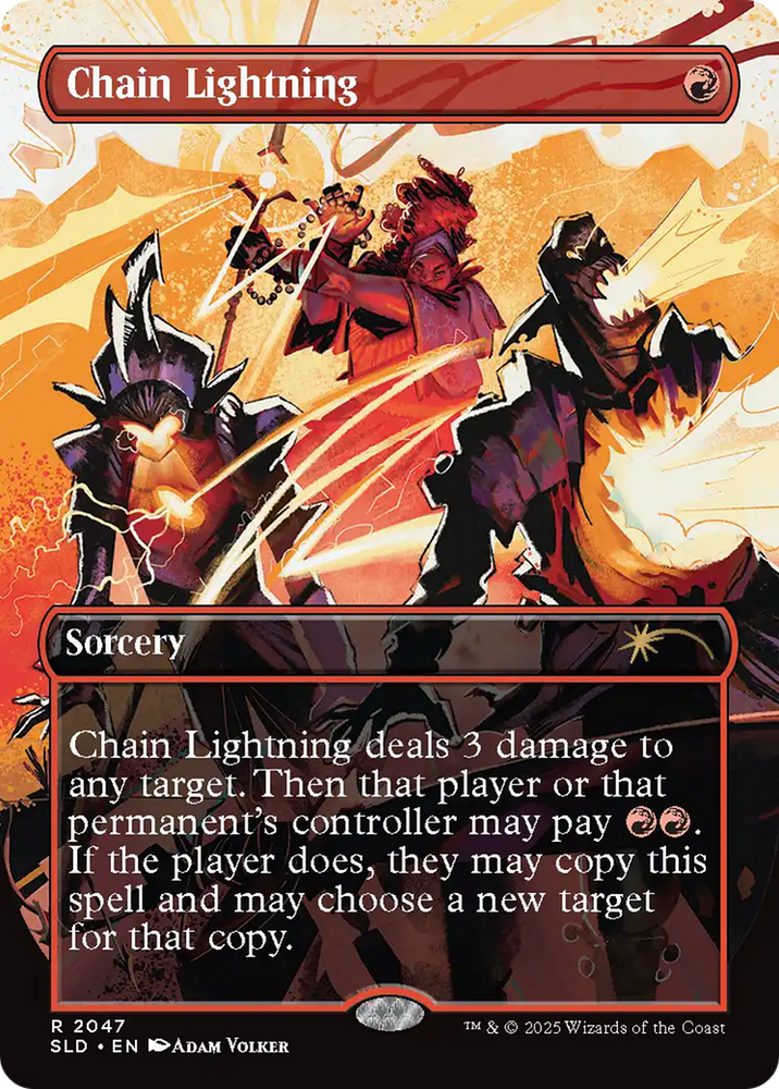 Chain Lightning (2047) [Secret Lair Drop Series]