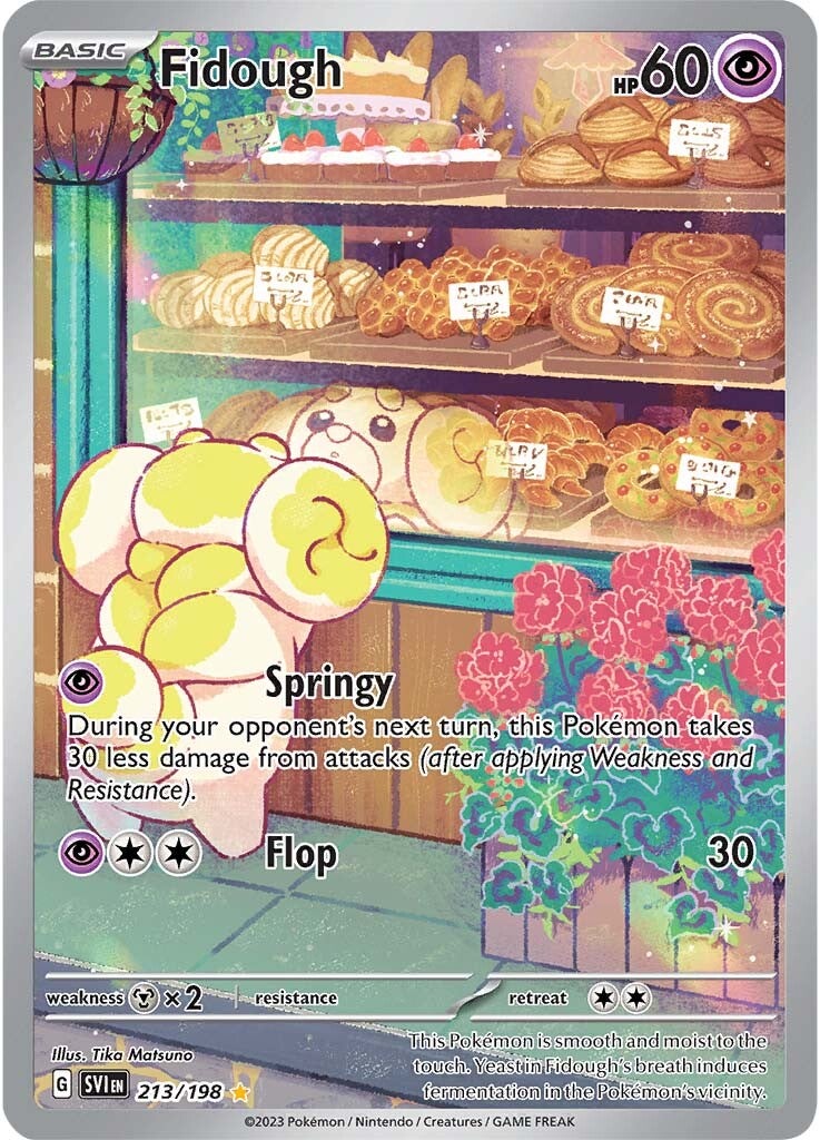 fidough pokemon card price Fidough (213/198) [Scarlet & Violet: Base Set]
